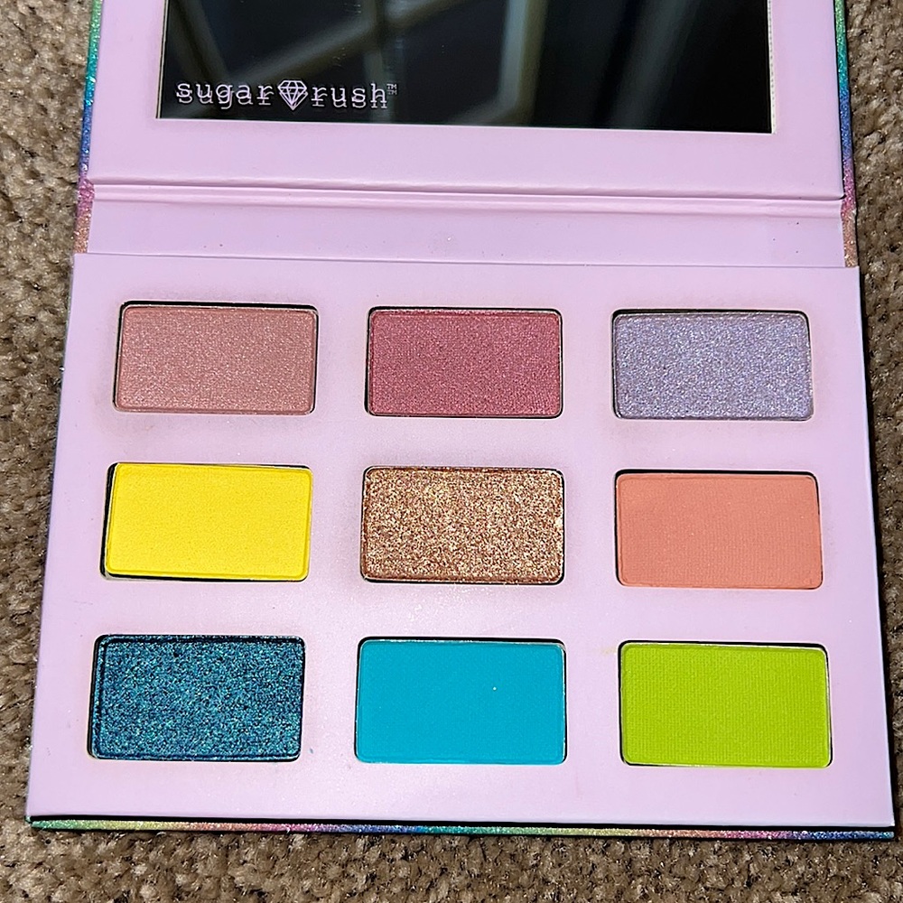 NEW Sugar Rush Sunbeams and Daydreams Palette
